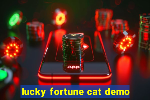 lucky fortune cat demo